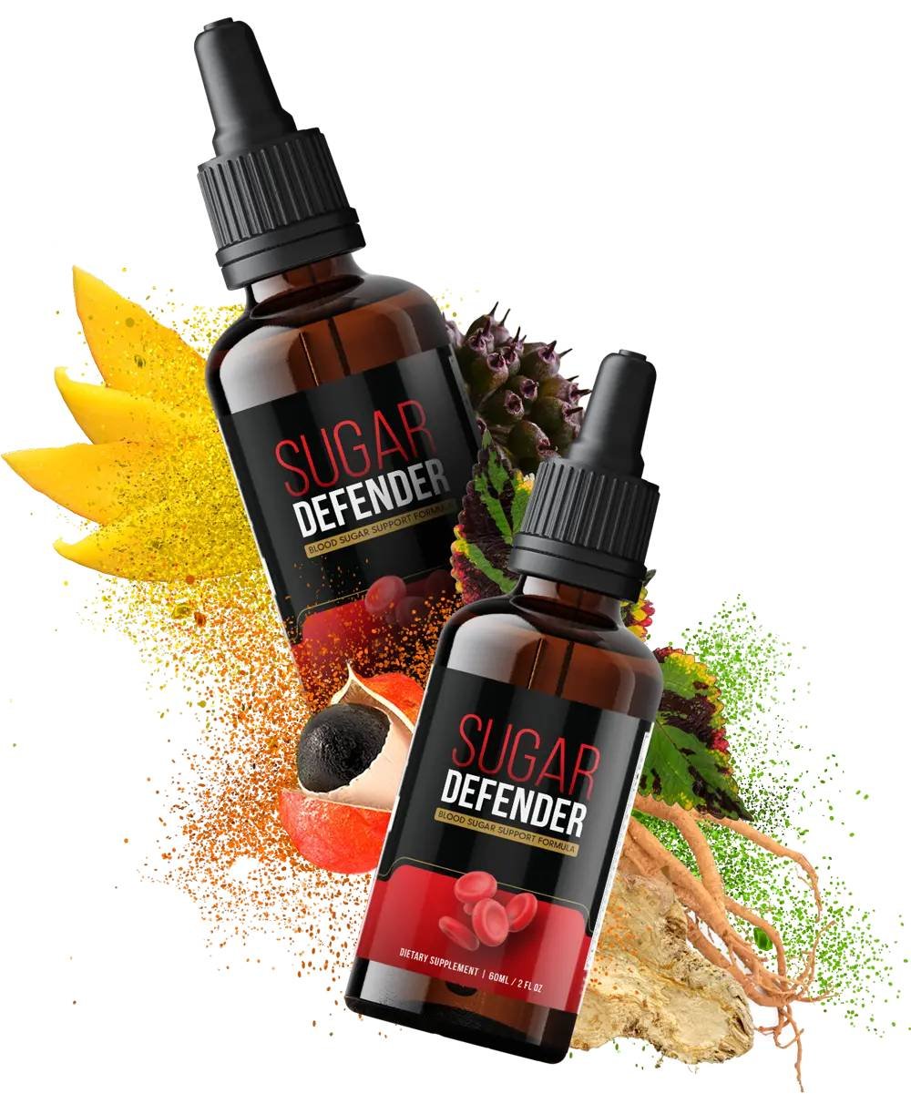 Sugar Defender trusted wellness formula for blood sugar support and daily health