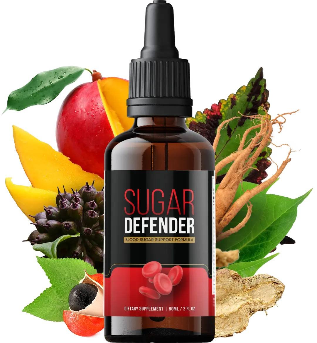 Sugar Defender supplement for healthy blood sugar support and metabolic wellness